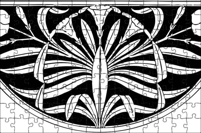 Орнаменты арт нуво Модерн арт деко