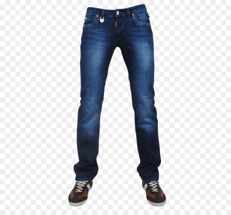 Джинсы на белом фоне