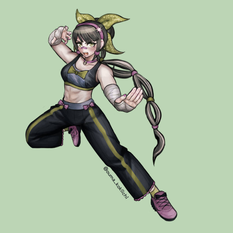 Тенко Данганронпа 3