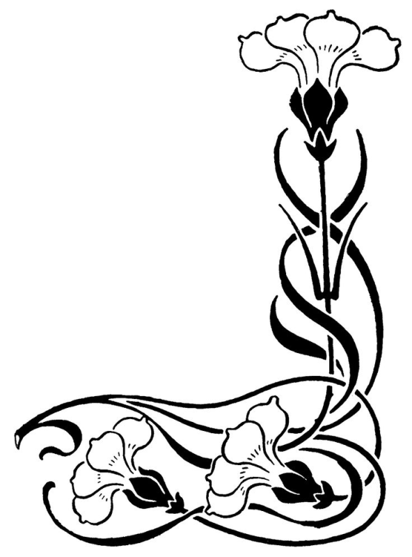 Арт деко узоры и орнаменты