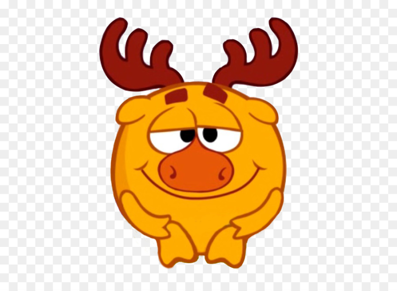 Крош пин Лосяш