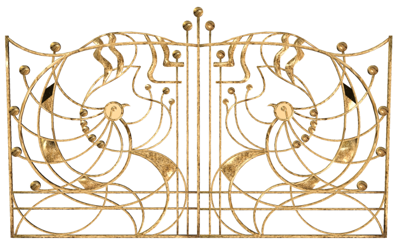 Орнамент в стиле Модерн