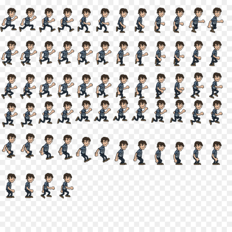 Эш Брэдли спрайты