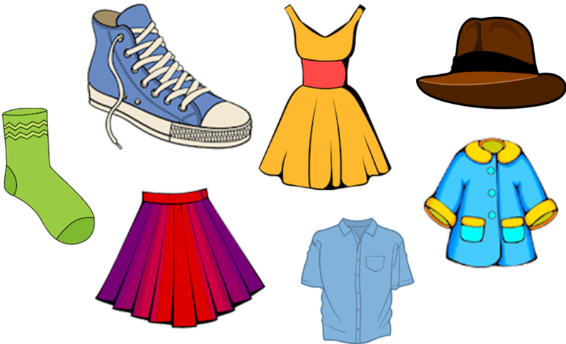Одежда рисунок для детей