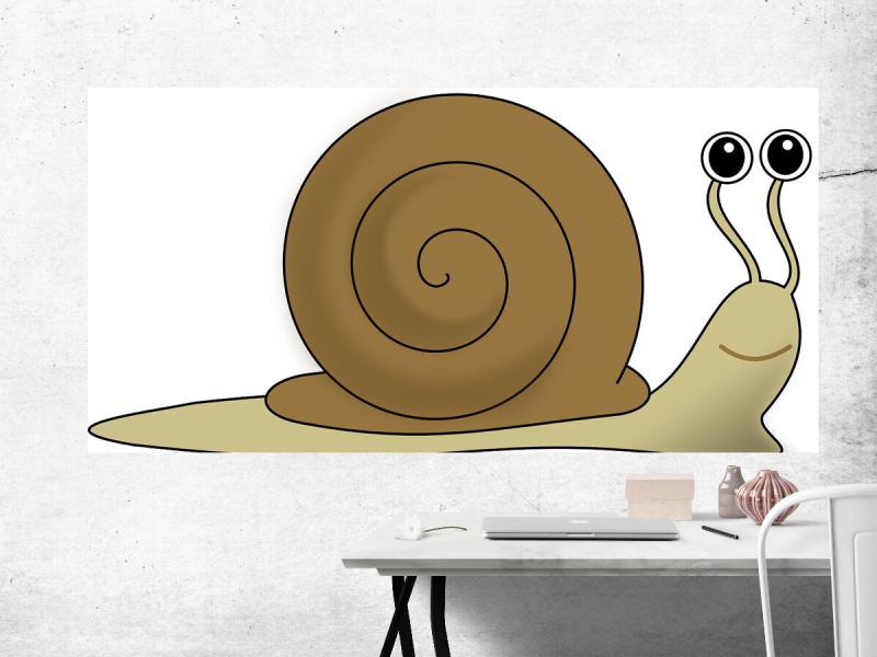 Мультяшные улитки