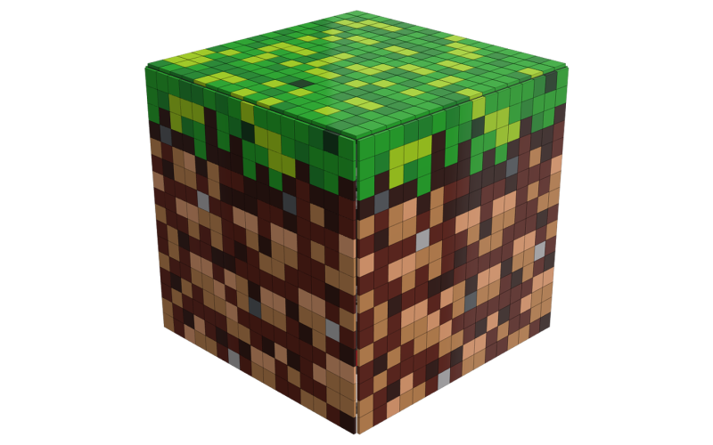 Майнкрафт кубики