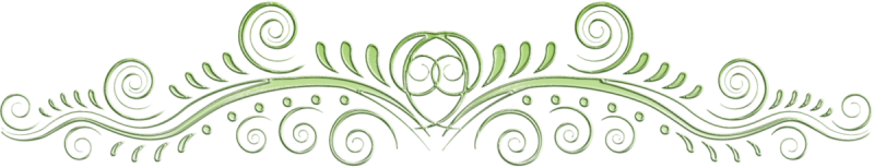 Орнамент на прозрачном фоне