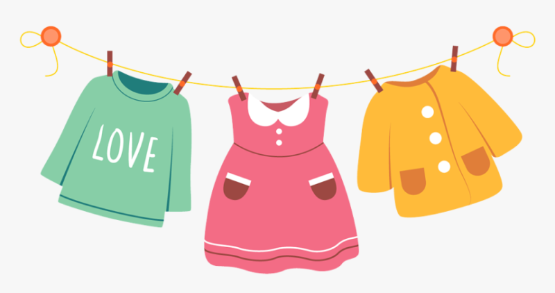 Одежда для детей векторные