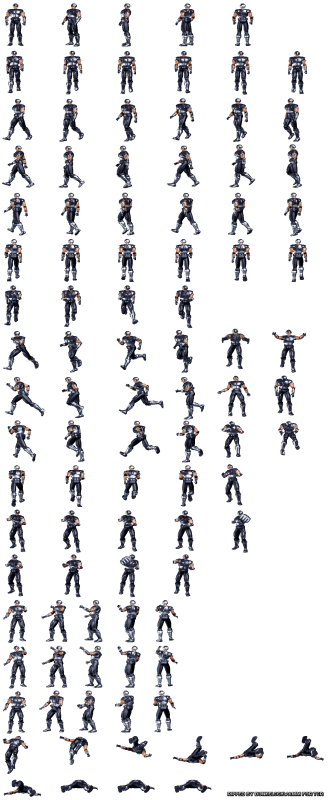 Геншин спрайты