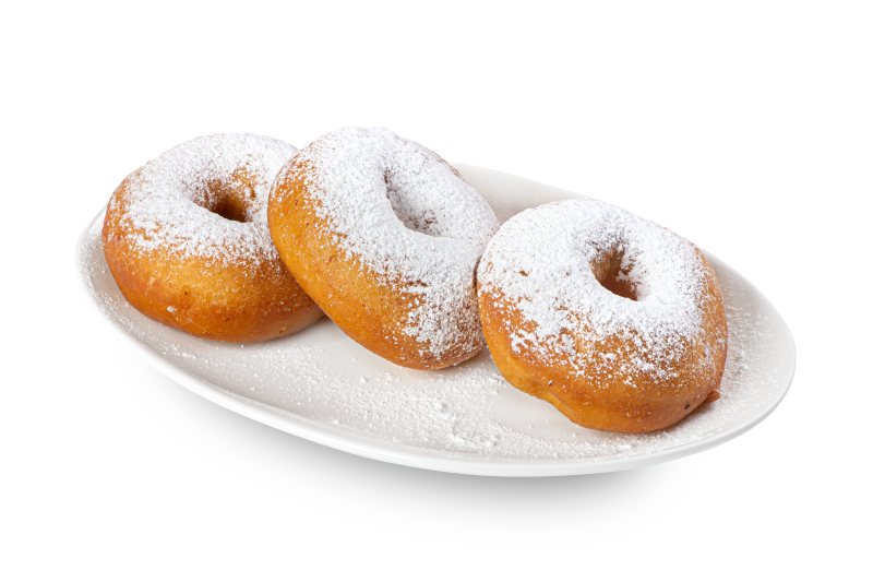 Пышка пончик