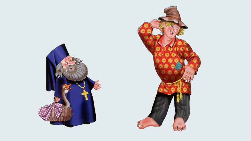 Балда персонаж сказки Пушкина