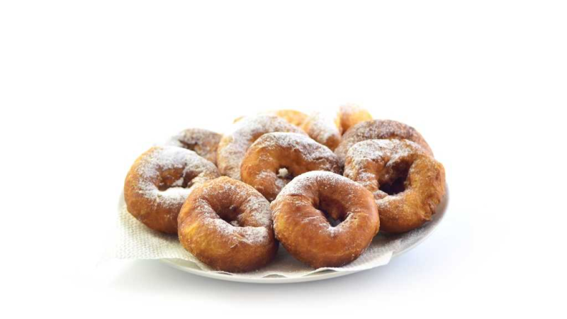 Пышка пончик