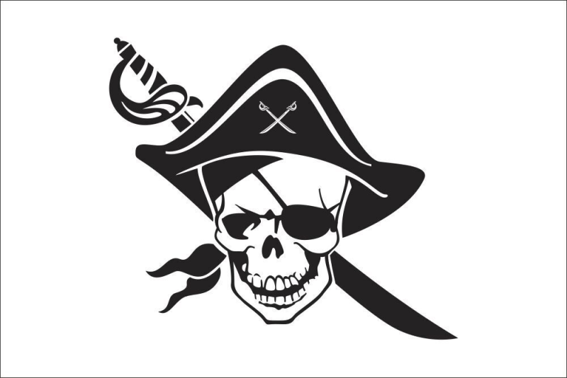 Пиратский череп