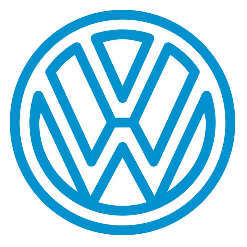 Логотип Фольксваген 1990