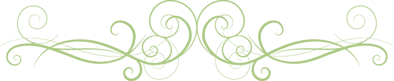 Завитушки на белом фоне