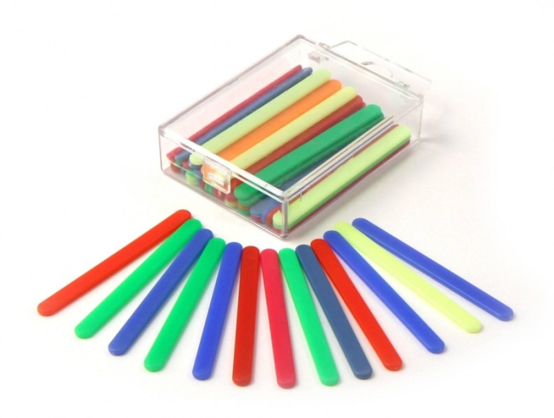 Палочки пластмассовые для детей