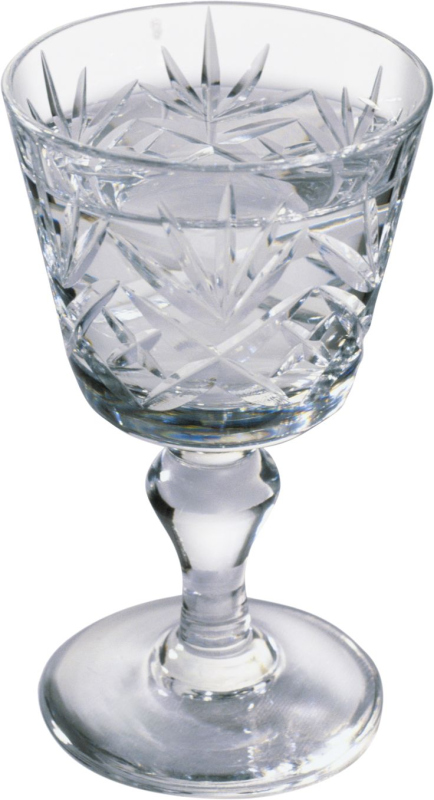 Рюмка водки