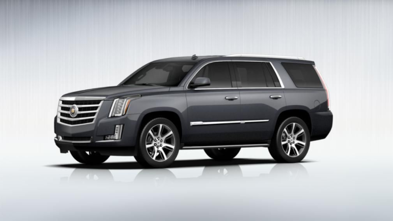 Cadillac Escalade 2018 Black