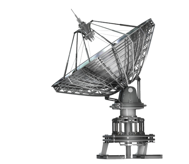 Космическая спутниковая антенна