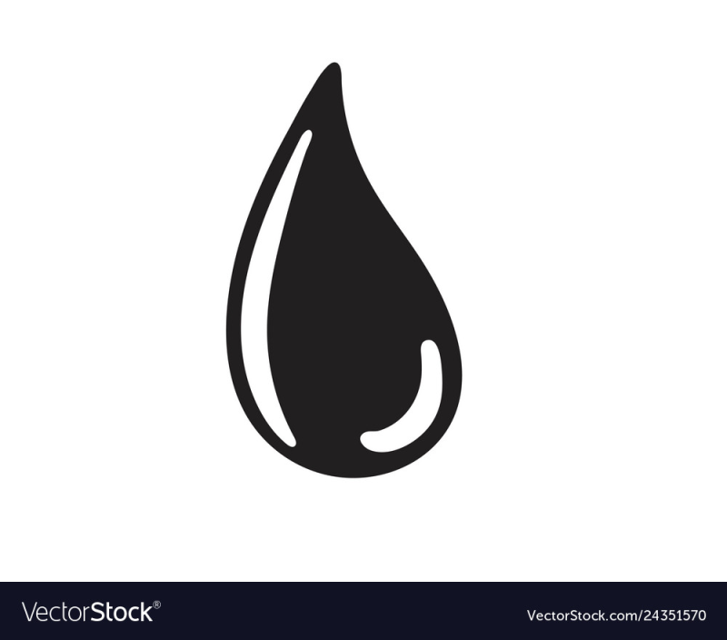 Капля стилизованная