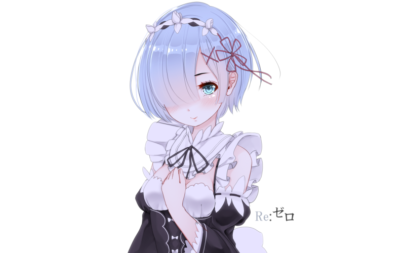 Рем из аниме re Zero