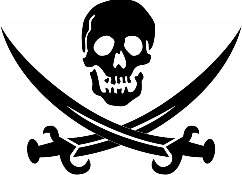 Пиратский череп