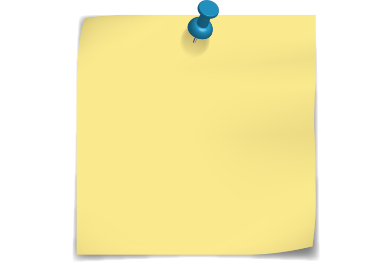 Прозрачные Стикеры для заметок