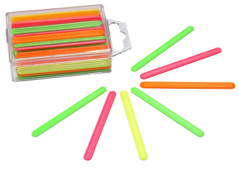 Счетные палочки СТАММ (60 штук) многоцветные, в евробоксе