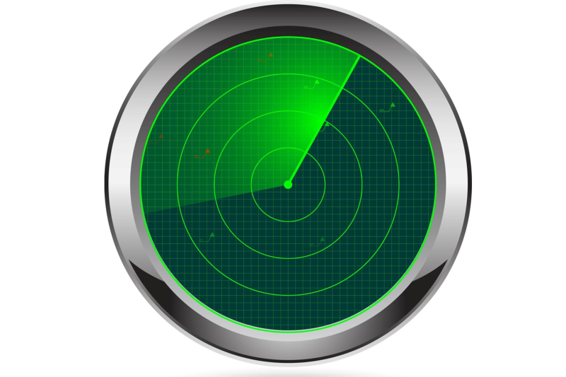 Локатор радар