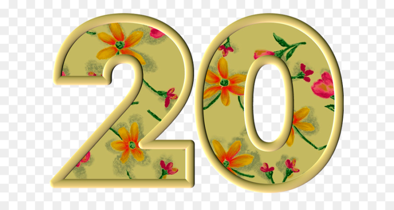 Красивые цифры для оформления