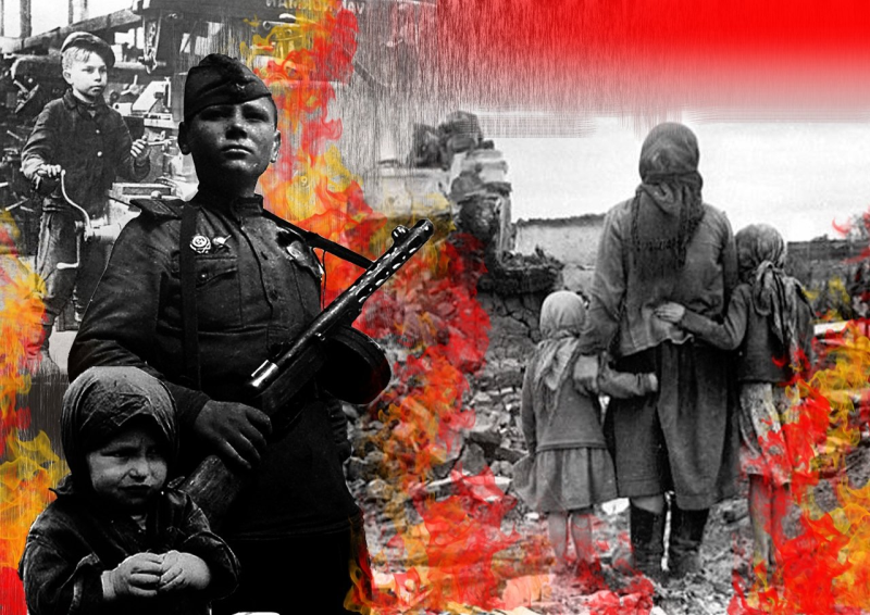 Великая Отечественная война дети