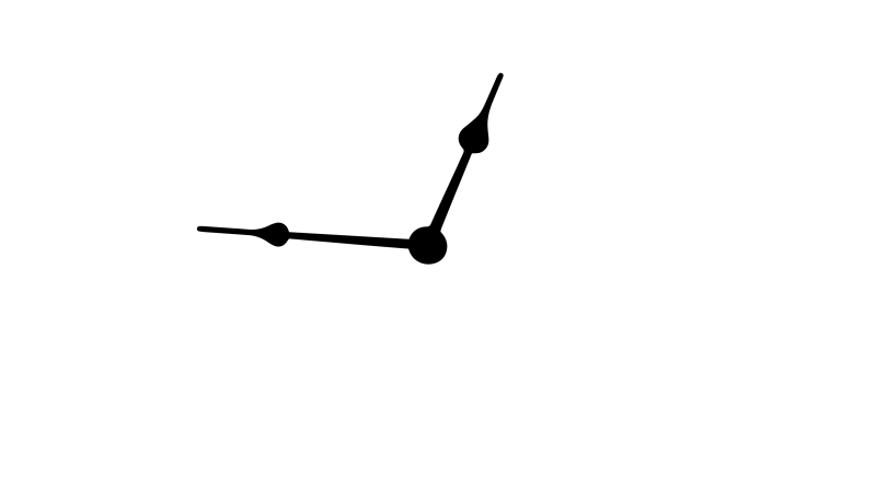 Часы стрелки