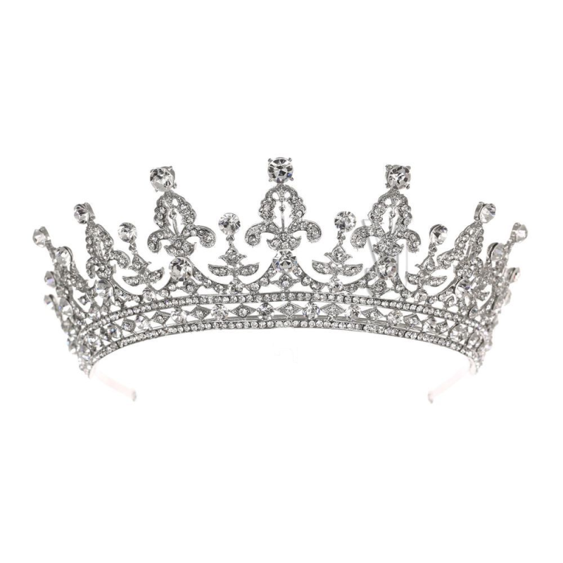 Диадема корона Королевская Золотая