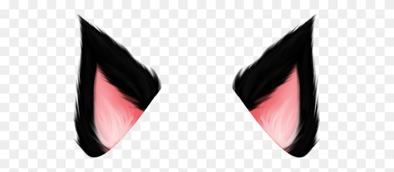 Кошачьи ушки для фотошопа