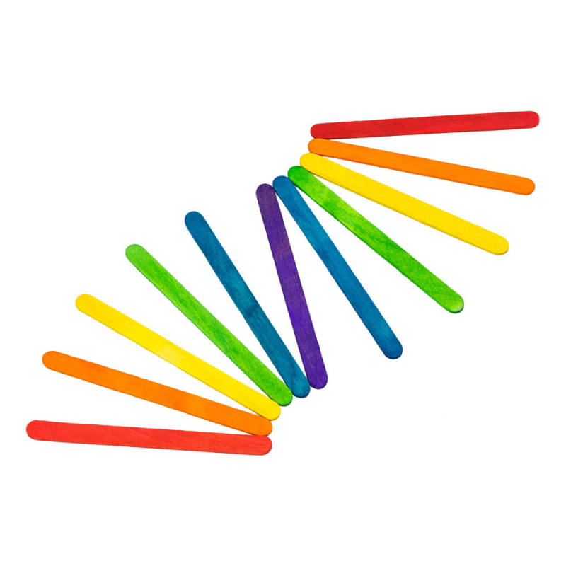 Счетные палочки деревянные