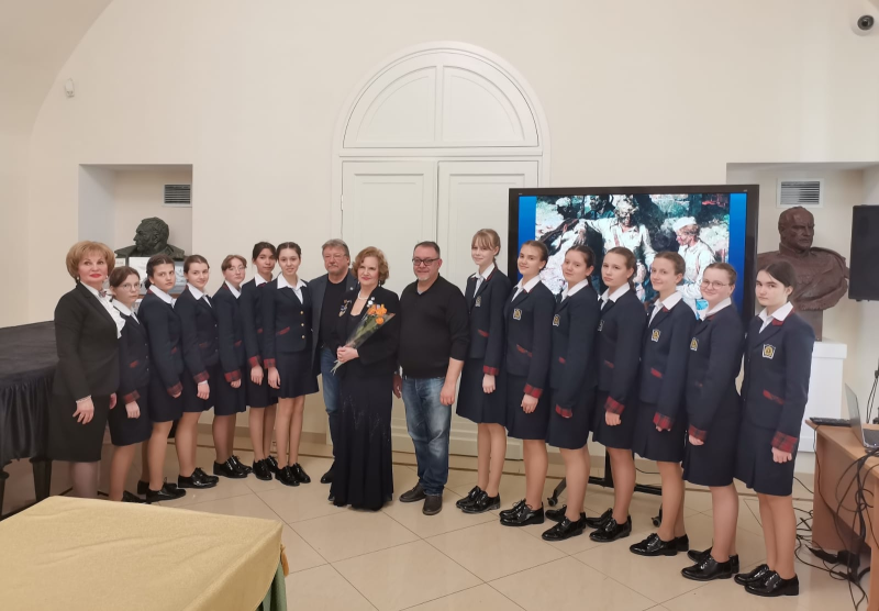 Пансионат воспитанниц Министерства обороны