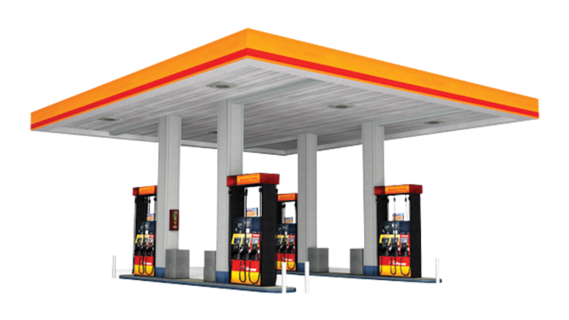 Заправочная станция "Gas Station", Baghera