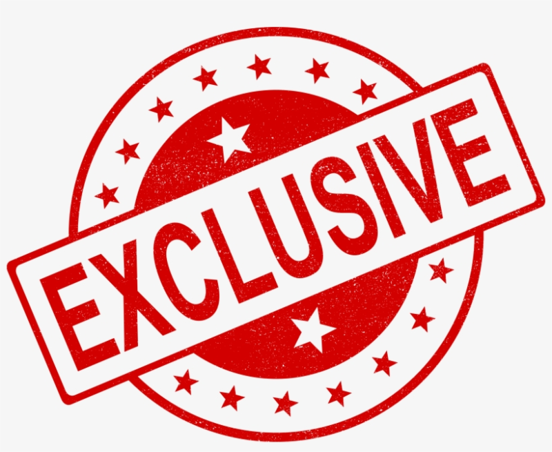 Эксклюзивно надпись