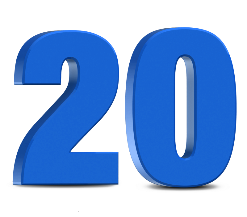 Цифра 20