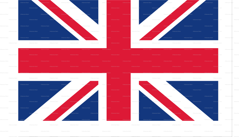 Флаг the United Kingdom of great Britain