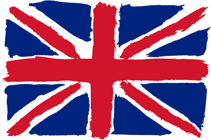 Флаг Англия СВГ