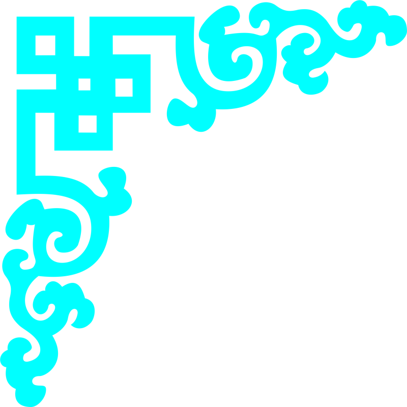 Тыва орнаменты Хээлер