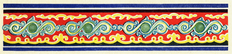 Национальный орнамент Калмыков