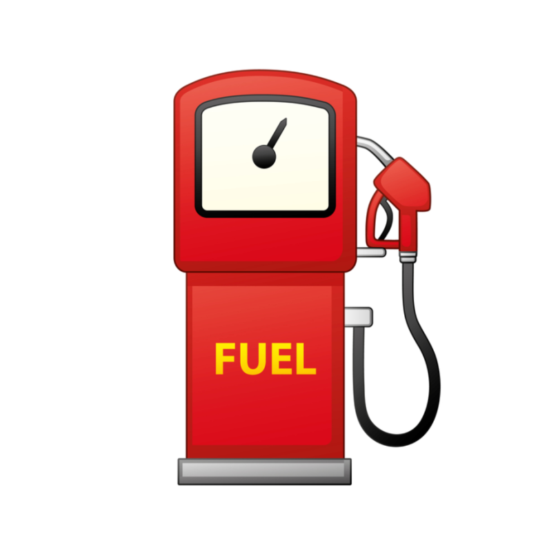 Колонка АЗС вектор