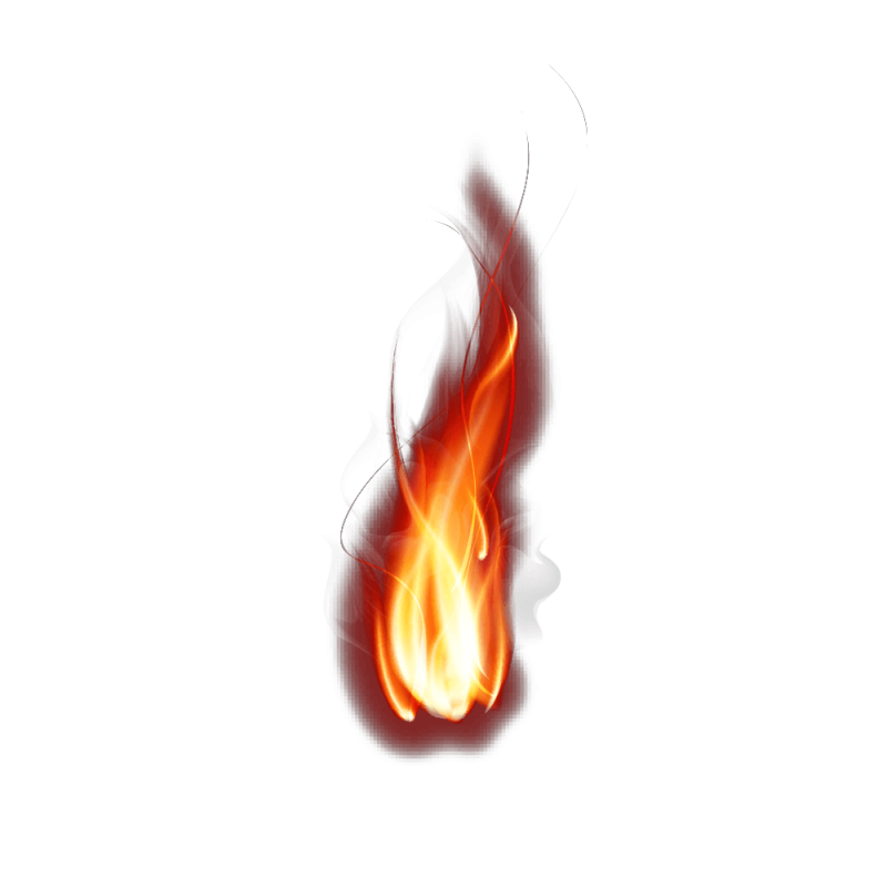 Реалистичный огонь