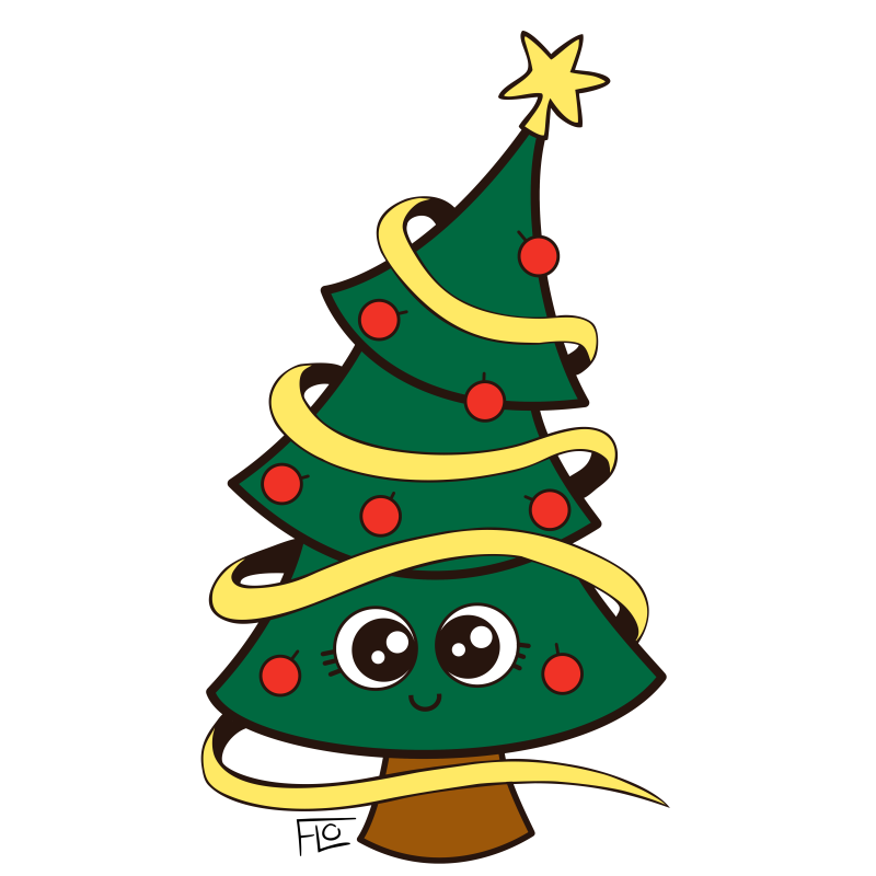 Елочка с глазками