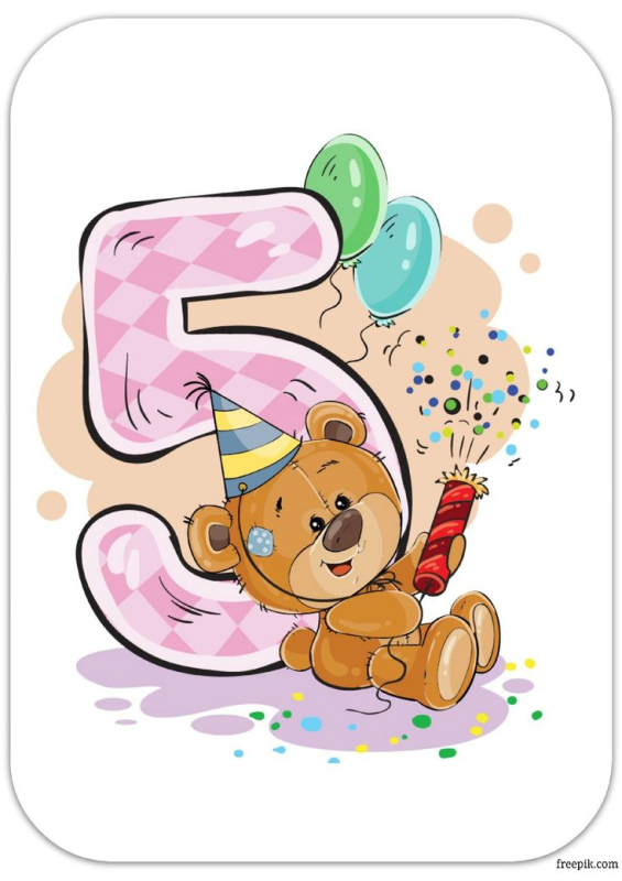 5 Месяцев ребенку поздравления