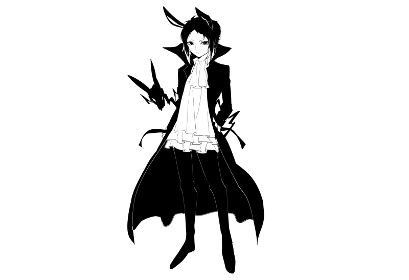 Акутагава БСД В полный рост