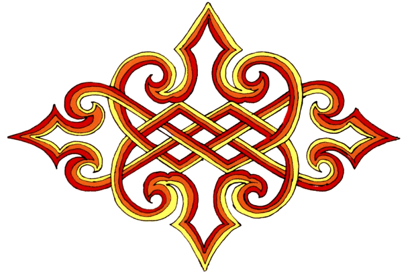 Угулза узоры тувинские