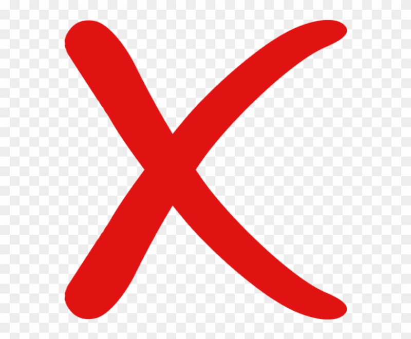 Крестик символ